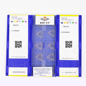 ZCC.CT bilah pemotong ulir CNC karbida semen Z16IRAG60 Z16IRAG60 YBG205 - Product Image 3