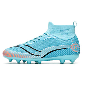 Nuevas zapatillas de fútbol transpirables de caña alta con tacos largos para hombre y mujer, zapatillas de entrenamiento, zapatillas deportivas, ZAPATILLAS DE FÚTBOL - Product Image 5