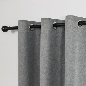 Haute qualité 100% polyester daim rideau tissu bas prix solidité haute chaîne tricoté résistant à la lumière du soleil Jacquard Style transparent - Product Image 1