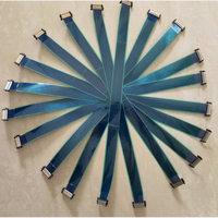 Connecteur KEL TMC21-51-1-028-BH Série TMC à pas de 0,5 mm pour câble micro-coaxial / Transmission différentielle haute vitesse
