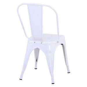 Meilleur prix <span class=keywords><strong>Chaise</strong></span> de restaurant en métal Tolixs pour café, cadre en <span class=keywords><strong>acier</strong></span> et fer, design moderne, style industriel vintage, <span class=keywords><strong>chaise</strong></span> de salle à manger en métal - Product Image 5