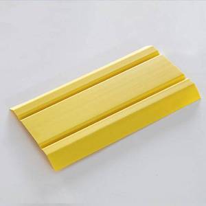 Conduit de câble en plastique jaune de plat de couverture de câble pour la prudence <span class=keywords><strong>enterrée</strong></span> souterraine de câble électrique - Product Image 6