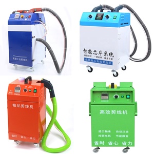 De una sola cabeza Mini otomatik dikis nakis ipgi y trabajo del giyotin konfeksiyon fabrika makinesi STI proveedor krpma makinesi - Product Image 2