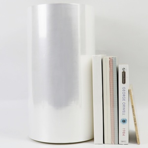 Pof Polyolefin nhiệt thu nhỏ bọc phim in Nhiệt Con dấu cho nước giải khát đóng gói cho nước khoáng cà phê rượu Whisky Soda - Product Image 5