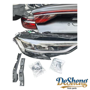 ชุดอัพเกรดภายนอกสำหรับ <span class=keywords><strong>Audi</strong></span> <span class=keywords><strong>A8</strong></span> ที่ออกแบบอย่างประณีต ประกอบด้วยกันชนหน้า-หลัง, ไฟหน้า LED, กระจังหน้า, สปอยเลอร์หลัง, ติดตั้งง่ายไร้รอยต่อ - Product Image 5