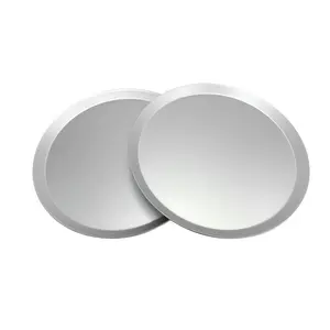 Hoge Kwaliteit Dikke Geanodiseerde Aluminium Ronde Pizzapan Bakplaat 12 Inch Pizzaschaal Pizza Deegbak Ronde Bakvorm