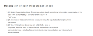Analizador de Concentración de Níquel NI-5Z para Monitoreo de Recubrimientos - Product Image 2