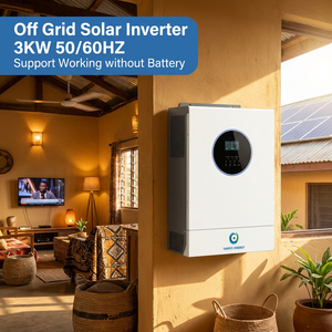 ระบบพลังงานแสงอาทิตย์ VANYO ENERGY 3KW แบบออฟกริด 24V 48V คลื่นไซน์บริสุทธิ์ พร้อมตัวควบคุม MPPT 3kw แบตเตอรี่ลิเธียม 1 ก้อน ฟังก์ชั่นรีสตาร์ทอัตโนมัติ  ประสิทธิภาพสูงขึ้น - Product Image 2