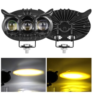 ไฟหน้า LED รูปทรงยอดนิยม ขายส่ง รุ่นใหม่มาแรง ไฟตัดหมอกสำหรับมอเตอร์ไซค์ทุกประเภท - Product Image 5