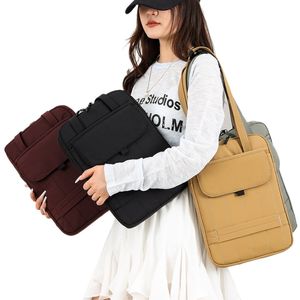 Bolsa de Hombro para Portátil de 12, 13, 14 y 15 Pulgadas, Multicapa y Protectora, con Logotipo Personalizado, para Oficina y Viajes, Venta al Por Mayor - Product Image 6