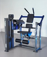 ROSEN Commercial Q235 Équipement de musculation galvanisé professionnel MTS Pin Loaded Hammer Strength Réplique 1:1 Machine à abdominaux