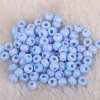 Vente en gros 98 couleurs Rondelle synthétique opale 5mm 6mm 7mm opale Rondelle perles grand trou bijoux à bricoler soi-même opale pierre Rondelles