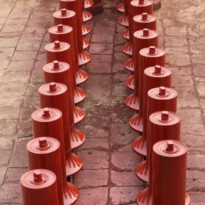 Industriële Looprol Voor Transportband, Duurzame Draagrol, Stalen Rol Voor Materiaalbehandeling En Mijnbouwtransporteurs - Product Image 4