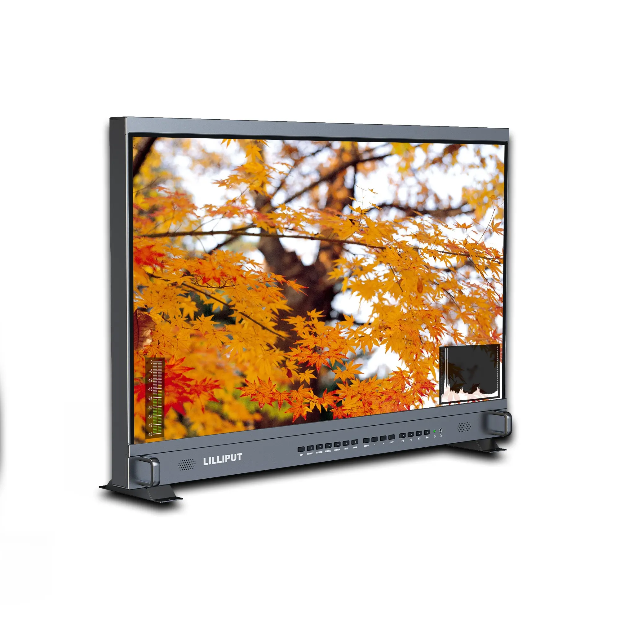 Novedades Monitor 4K Broadcast Director de 31,5 pulgadas para videocámara 4K/Full HD y DSLR