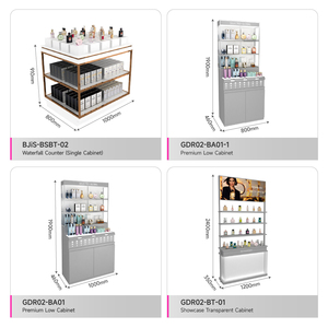 ที่ตั้งโชว์น้ำหอมแบบสั่งทำได้สำหรับร้านขายน้ำหอมการออกแบบตกแต่งภายในร้านขายเครื่องสำอาง - Product Image 6