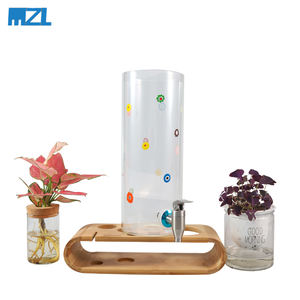 Cubo de cristal para botella de <span class=keywords><strong>vino</strong></span>, <span class=keywords><strong>grifo</strong></span> con válvula de filtro para <span class=keywords><strong>vino</strong></span>, <span class=keywords><strong>barril</strong></span> de <span class=keywords><strong>vino</strong></span> - Product Image 6