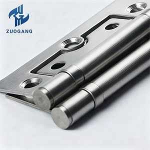 บานพับสแตนเลสขนาด 3 นิ้ว หนา 1.5 มม. 180 องศา ดีไซน์ไม่มีร่อง สำหรับประตู หน้าต่าง ตู้ครัว ห้องน้ำ - Product Image 3