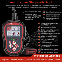 Herramienta de Diagnóstico de Automóviles Launch con Escáner OBD2/OBDII para Lectura de Datos PCM en Tiempo Real, Visualización de Códigos y Definiciones, EOBD, para Autos, SUV y Camionetas Ligeras