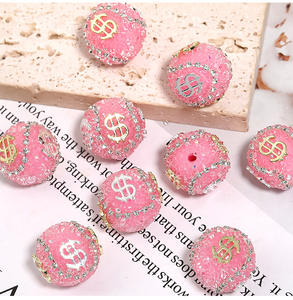 ลูกปัดพลอยเทียมแบบหลวมทำมือวัสดุทำเครื่องประดับ - Product Image 3