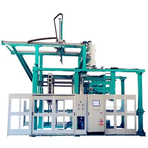 Quick Die Change System For Expandable Polystyrene EPS Insulation board Shape Moulding Machine