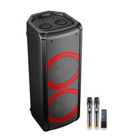 LEISOUND J B L tipo doble 6,5 pulgadas mejor portátil bt danching portátil mini altavoz amplificador