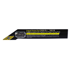 External Turning <b>Tool</b> SVGC R/L TA5118 Mini Positive Insert Turning <b>Tool</b> - Product Image 2