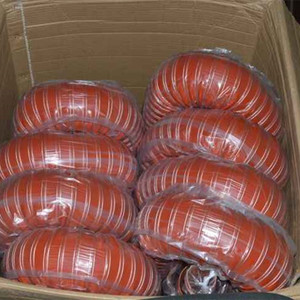 Manufacturer Low Price Sales High Heat Fabric Flexible High Temperature <strong>Silicone</strong> Duct <strong>Hose</strong> - Product Image 4