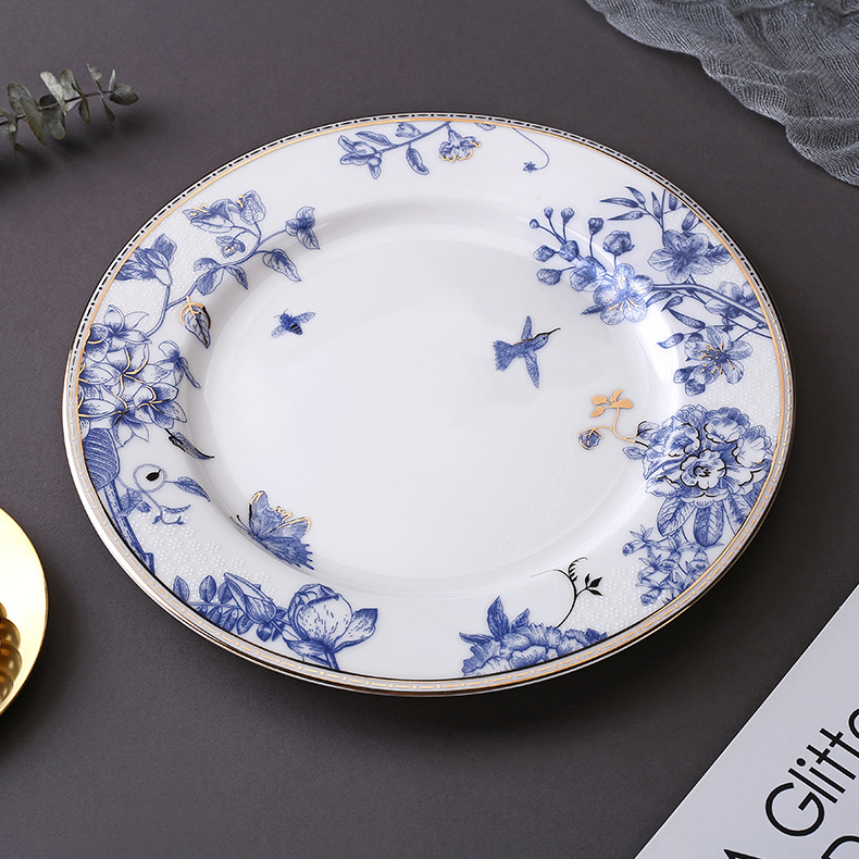 Assiette de 8 pouces