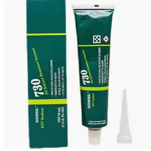 Utilisé pour sceller divers réservoirs de stockage de liquides Adhésif de mastic résistant aux solvants liquides Corning 730Fs - Product Image 1