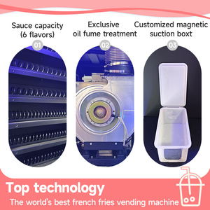 <strong>French</strong> <strong>Fries</strong> <strong>Vending</strong> <strong>Machine</strong> Potato Frying Snack Cooking <strong>Machine</strong> for Frozen <strong>French</strong> <strong>Fries</strong> - Product Image 4