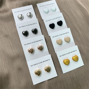 <span class=keywords><strong>Precio</strong></span> de fábrica: Broches magnéticos para hiyab, imanes para hiyab al por mayor, clips de seguridad para pañuelos musulmanes, accesorios de ropa islámica. - Product Image 4