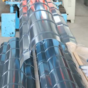 Vendas personalizadas 28 Folha ondulada do telhado do alumínio do zinco do calibre Folhas onduladas do telhado do <span class=keywords><strong>metal</strong></span> Ferro ondulado galvanizado do telhado - Product Image 4