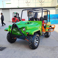 Mini Jeep 4x4 à essence 300cc, 5 places adultes, véhicule buggy de plage, fourni par le fabricant