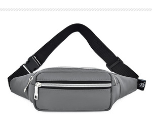Sac de taille de Sport pour homme et femme, Logo personnalisé, sac banane de voyage, pochette de poitrine pour téléphone, sacs de taille d'oreiller - Product Image 6