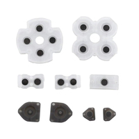 Pour PS4 Playstation 4 Slim Pro Contrôleur En Caoutchouc Silicone Conducteur Pad Boutons JDM-010 JDM-020 JDM-030 JDM-040 JDM-050