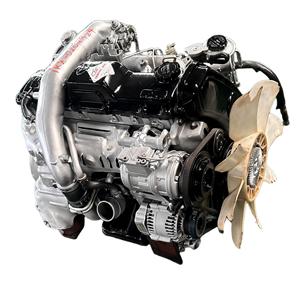 Moteur diesel d'occasion 1KZ 3L 4 cylindres adapté à l'assemblage du moteur Toyota Hilux - Product Image 3