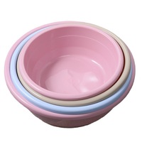 Bassine en plastique épaissi, pour salle de bain, buanderie et lavage des légumes, bassine multi-usages