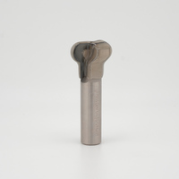 Fraise diamantée PCD pour meuble, armoire, tiroir, poignée, panneau, modelage de lignes, fraise à rainurer, arc, clou, outil CNC