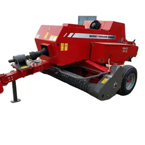 Direct sale square baler Automatic straw crushing baler Forage picking square baler manufacturer