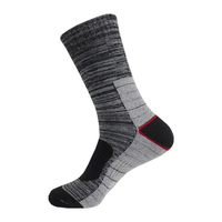 Chaussettes pour hommes en acrylique épais et chaudes, personnalisables, de marque italienne fiable, pour l'hiver