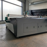 Máquina de Corte de Espuma CNC TC a Precio de Fábrica para Espuma EVA EPE XPE XPS con Cuchilla Oscilante, Cortadoras Digitales de Cama Plana para Láminas de PVC, CE
