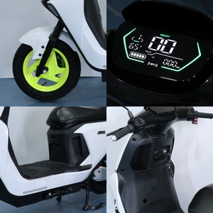 Motocicleta Eléctrica Z9 de Largo Alcance, Potente y Rápida, Scooter de Movilidad para Adultos en Venta - Product Image 3