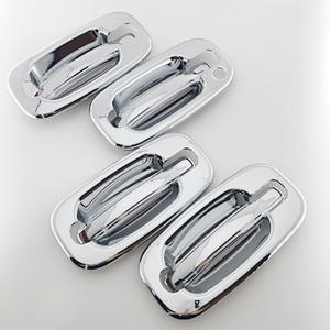 1999-<span class=keywords><strong>2006</strong></span> Chevy <span class=keywords><strong>Silverado</strong></span> ABS Chrome Couvercle de poignée de porte Accessoire extérieur - Product Image 6