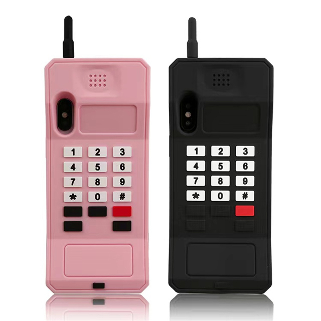 Простой и стильный Милый Винтажный 3d чехол для мобильного телефона мягкий силиконовый чехол для iphone xr x xs max