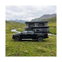 Pièces automobiles personnalisées en aluminium pour pick-up, camping-car, remorque de voyage étanche 4x4, caravane extérieure, abri de camping tout-terrain