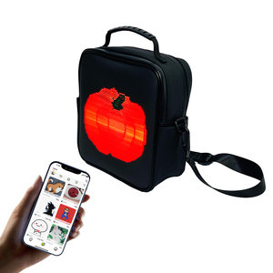 Smart LED <b>Backpack</b> with App Control Programmable Screen <b>Waterproof</b> Shoulder Travel Bag DIY Animation Smart Dynamic Fashion Bag - Product Image 6