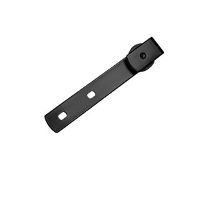 <b>Barn</b> <b>Door</b> Hook 127mm Black Zinc Alloy Durable <b>Hardware</b> Accessory For Sliding <b>Doors</b> - Product Image 2