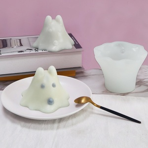 DIY Cartoon Mousse Cake Pudding <b>Silicone</b> Mold Non-Stick <b>Silicone</b> Mold Home Baking <b>Tool</b> - Product Image 3