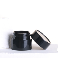Pot de gel UV rond de 10g pour gel de construction, gel d'impression pour nail art, crème cosmétique et vernis à ongles