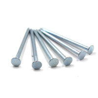 Clou rond commun de fil de fer pour la construction de bâtiments en bois 2 pouces 2.5 pouces 3 pouces 3.5 pouces 4 pouces
